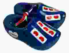 Set houten "Frisland " klompjes van 8cm