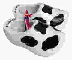 Houten Koe Klompjes, 8 cm 