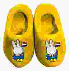 Koelkastmagneet "Nijntje in Boerenkiel" Geel