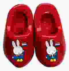 Koelkastmagneet "Nijntje in Boerenkiel" Rood