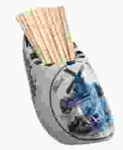 Klompje met tandenstokers