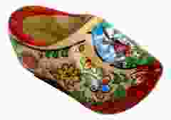 Koelkastmagneet Klomp Rode Zool, 6 cm