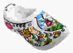 Koelkastmagneet Klomp Wit, 6 cm