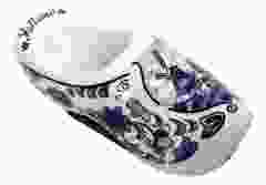 Koelkastmagneet Klomp Delfts blauw, 6 cm