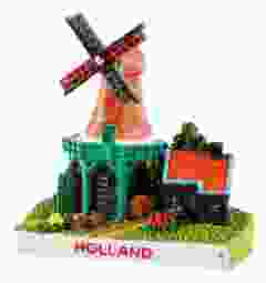 3D magneet stellingmolen Holland