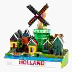 3D magneet Dorpsgezicht Holland
