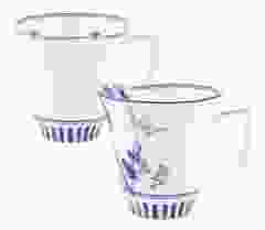 Mok Tulp met Strepen, Set van 2 st.