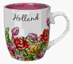 Mokje Gekleurde Tulpen 