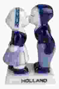 Kussend Paar op Voetje 11 cm 