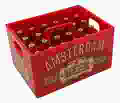 Flesopener "Het Kratje, Amsterdam Rood"