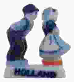 Mini Kussend Paar, 3 cm 