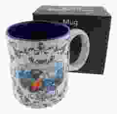 Kussend Paar Koffie Mok