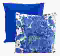 Kussensloop "Delftsblauwe vogels, Rijksmuseum" (45 cm x 45 cm)