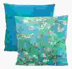 Kussensloop "Amandelbloesem, Vincent van Gogh" (45 cm x 45 cm) 