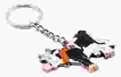 Sleutelhanger Lachende Koe