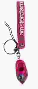 Strap Amsterdam, donker roze