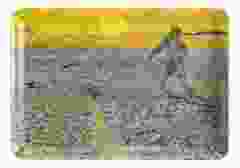 Dienblad "Landschap met korenschoven", Van Gogh