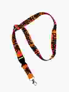 Lanyard / sleutelkoord Hollandse leeuw 