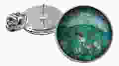 Lapel Pin Glas Van Gogh Amandelbloesem