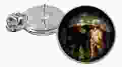 Lapel Pin Glas Rembrandt Nachtwacht