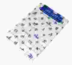 Brillendoekje, Delfts Blauwe Tegels