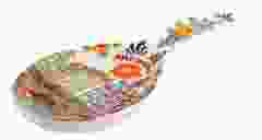 Lepelhouder Amsterdam  -  keramiek