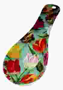 Lepelhouder 'pretty tulips' - groen 