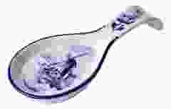 Lepelhouder "Delfts Blauwe Molen"