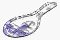 Lepelhouder Keramiek Delftsblauw Molen