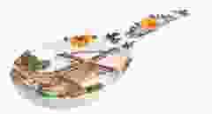 Lepelhouder keramiek Holland - Gekleurd