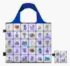 LOQI DELFT Heritage Gerecyclede Tas