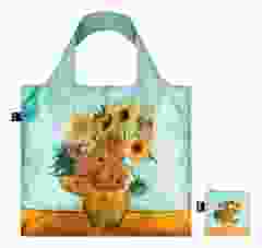 LoQi Vincent van Gogh Zonnebloemen Opvouwbare Tas