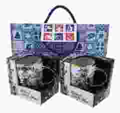 Luxe Delfts Blauw  Koffie Mokken Cadeauset