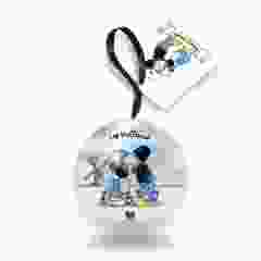 Kerstbal Kussend Paar Holland