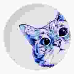 Wandbord Poes, 31 cm