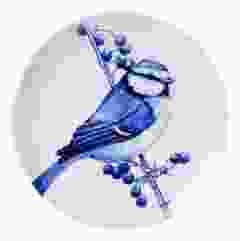 Wandbord Pimpelmees, 20 cm