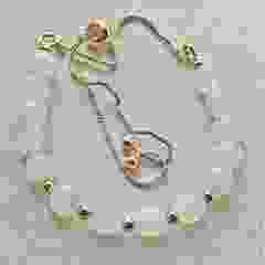 Armband Maansteen, 8mm kralen