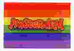 Magneet Regenboog vlag Amsterdam