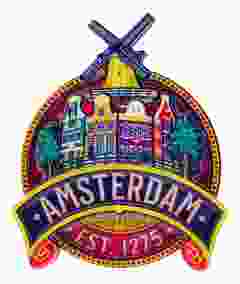 Magneet Epoxy Vintage Amsterdam