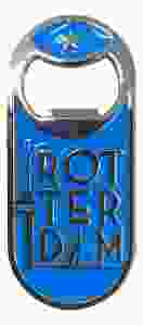 Flesopener Rotterdam Blauw