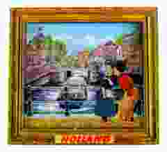 Koelkastmagneet "Grachten in Frame"