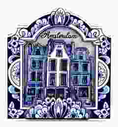 Magneet Amsterdamse Huizen