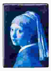 Magneet Meisje met Parel Keramiek