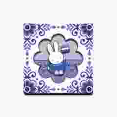 Magnet "Miffy Delft Blue with Flag"