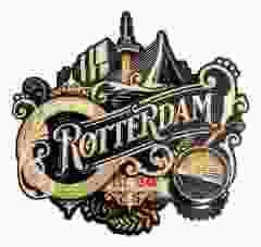 Koelkast Magneet "Rotterdam Ornaments"