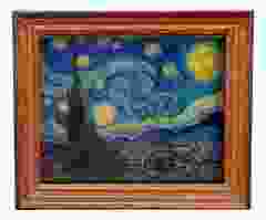 Souvenir Magneet – Sterrennacht van Van Gogh