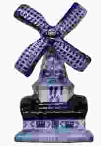 Koelkastmagneet Molen, draaiend