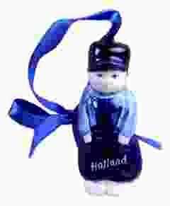 Kersthanger "Mannetje Holland"