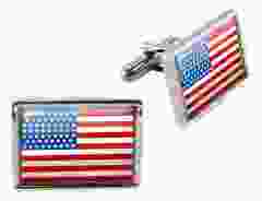 Manchetknopen, Amerikaanse vlag