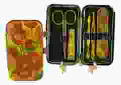  Manicureset 'Zonnebloemen'